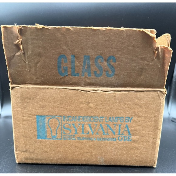 16 Vintage Sylvania DÉCOR II Decorative Incandescent Lamps 60 Watt Bulbs - NOS - Picture 11 of 11